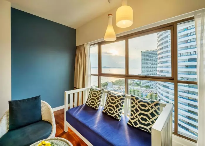 هتل جامتین پالم بیچ ریزورت پاتایا